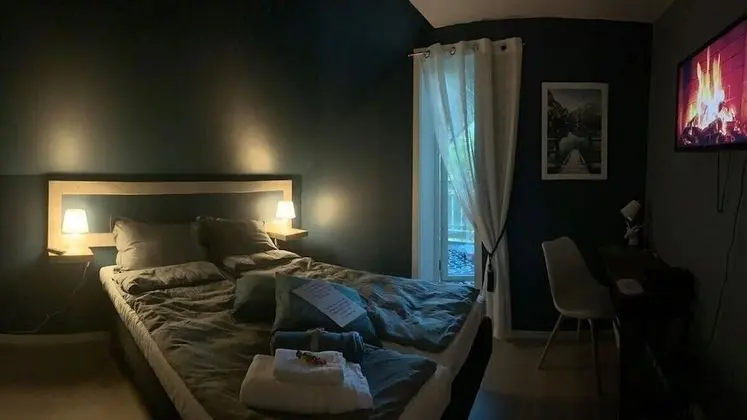 Exclusive Tek Büyük veya İki Ayrı Yataklı Oda (Blåis)