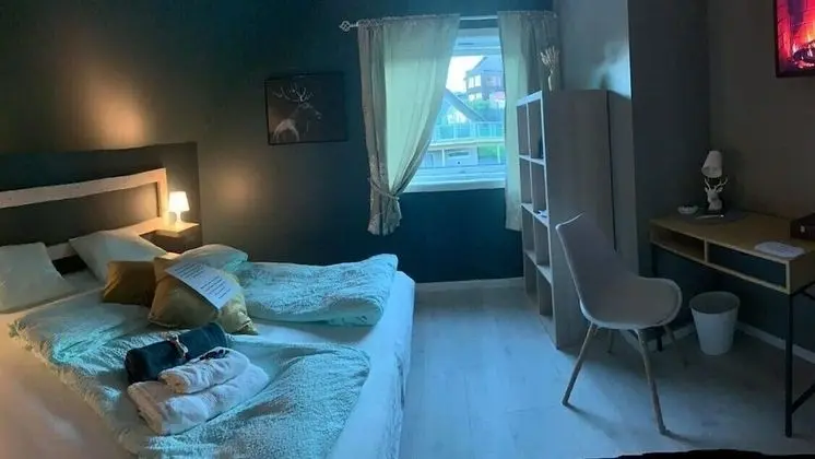 Exclusive Tek Büyük veya İki Ayrı Yataklı Oda (Nordlys)