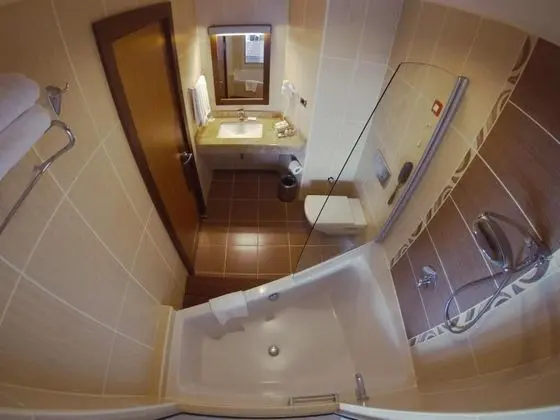 Standard Tek Büyük veya İki Ayrı Yataklı Oda, Balkon/Veranda, Deniz Manzaralı