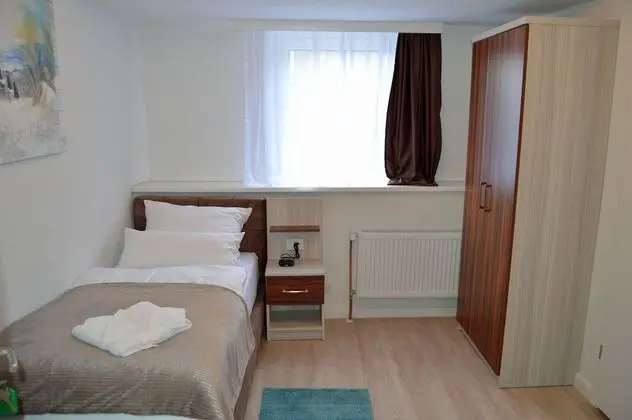 Deluxe Tek Kişilik Oda, Bahçe Manzaralı