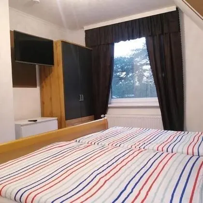 Standard Tek Büyük Yataklı Oda, Bahçe Manzaralı