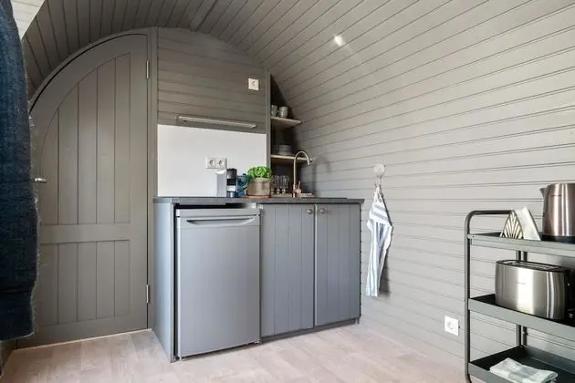 Deluxe Dağ Evi, 1 Büyük (Queen) Boy Yatak, Sauna, Göl Manzaralı