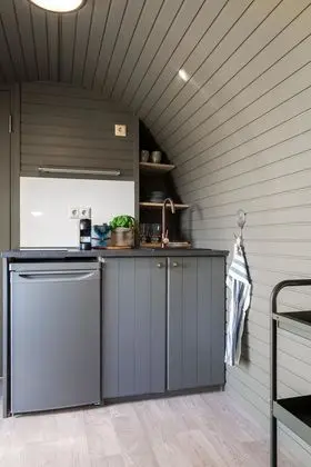 Deluxe Dağ Evi, 1 Büyük (Queen) Boy Yatak, Sauna, Göl Manzaralı