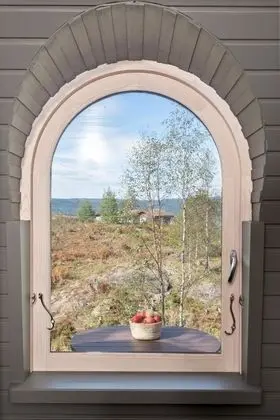 Deluxe Dağ Evi, 1 Büyük (Queen) Boy Yatak, Sauna, Göl Manzaralı