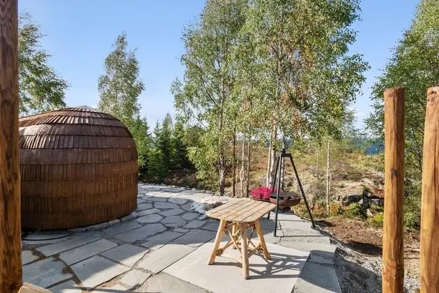 Deluxe Dağ Evi, 1 Büyük (Queen) Boy Yatak, Sauna, Göl Manzaralı