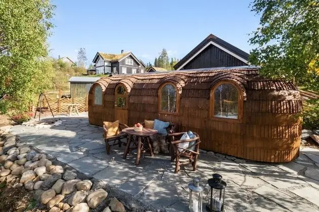 Deluxe Dağ Evi, 1 Büyük (Queen) Boy Yatak, Sauna, Göl Manzaralı