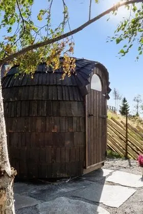 Deluxe Dağ Evi, 1 Büyük (Queen) Boy Yatak, Sauna, Göl Manzaralı