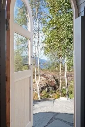 Deluxe Dağ Evi, 1 Büyük (Queen) Boy Yatak, Sauna, Göl Manzaralı