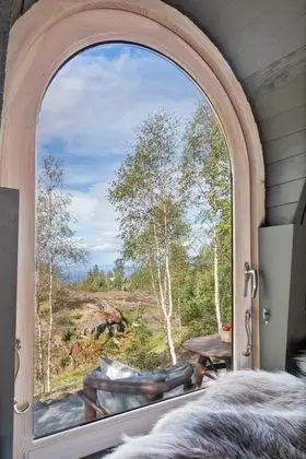 Deluxe Dağ Evi, 1 Büyük (Queen) Boy Yatak, Sauna, Göl Manzaralı