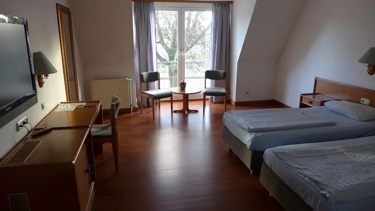 Comfort Tek Büyük Yataklı Oda, Park Manzaralı