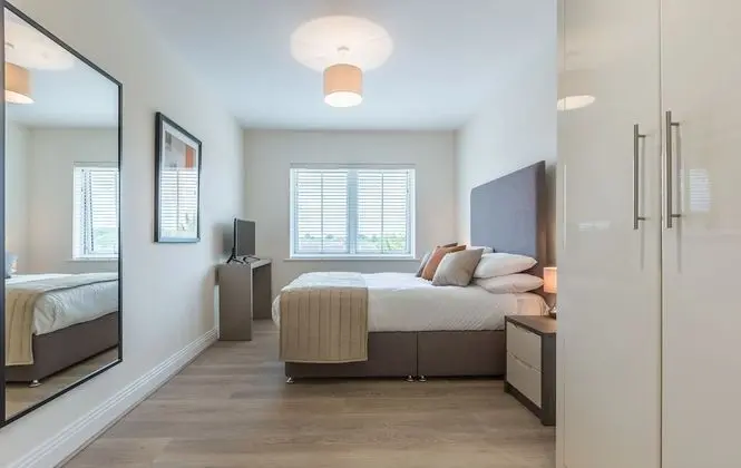Deluxe Apart Daire, 2 Yatak Odası