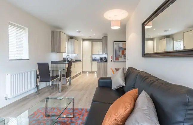 Deluxe Apart Daire, 2 Yatak Odası