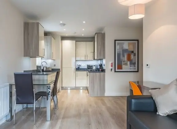 Luxury Apart Daire, 2 Yatak Odası