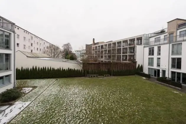 Standard Tek Kişilik Oda, Avlu