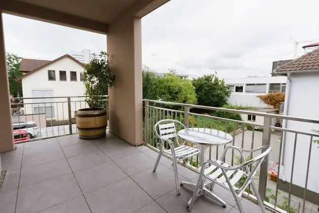 Tek Kişilik Oda, Balkon