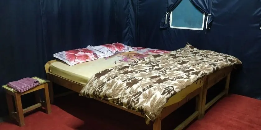 Deluxe Çadır, 1 Yatak Odası, Engellilere Uygun, Nehir Manzaralı