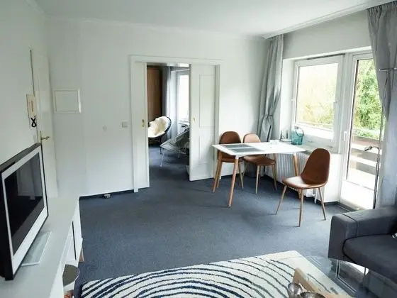 Deluxe Apart Daire, Özel Banyo (Ankerplatz 5)