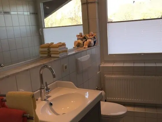 Deluxe Apart Daire, Özel Banyo (Ankerplatz 5)