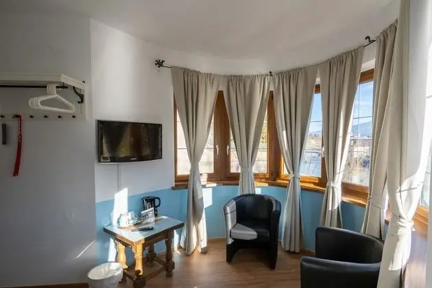 Deluxe Tek Büyük Yataklı Oda, Banyolu/Duşlu, Dağ Manzaralı