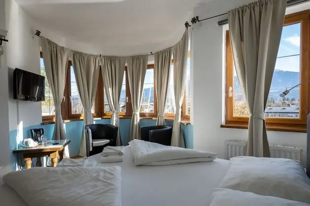 Deluxe Tek Büyük Yataklı Oda, Banyolu/Duşlu, Dağ Manzaralı