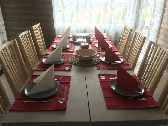 Kulübe, 4 Yatak Odası