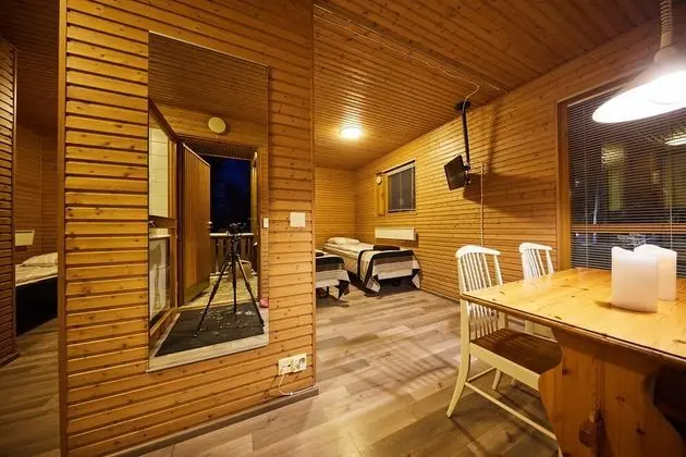 Traditional Kulübe (private toilet, shared shower)