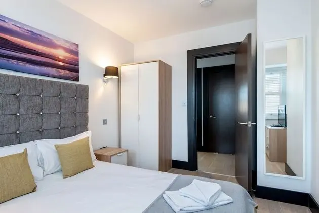 Luxury Apart Daire, 2 Yatak Odası