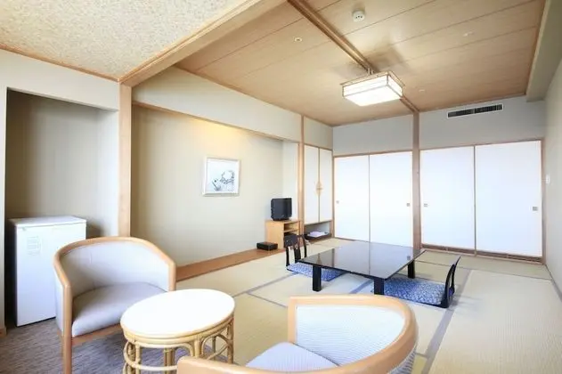 Basic Dört Kişilik Oda, Okyanus Manzaralı (Japanese Style, 8Tatami)