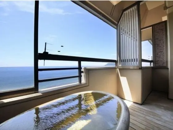 Deluxe Oda, Okyanus Manzaralı (Japanese Style, Private Open Air Bath)