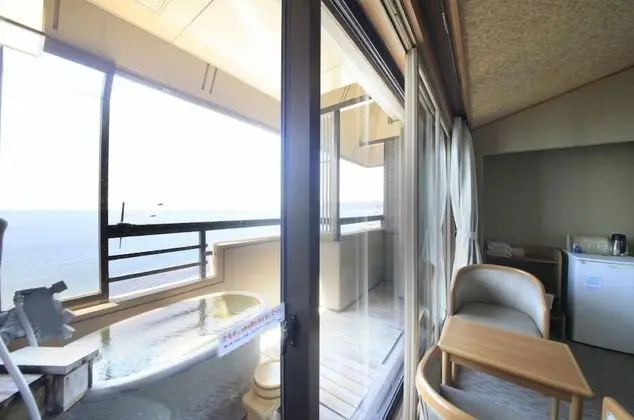 Deluxe Oda, Okyanus Manzaralı (Japanese Style, Private Open Air Bath)