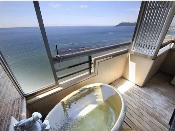 Deluxe Oda, Okyanus Manzaralı (Japanese Style, Private Open Air Bath)