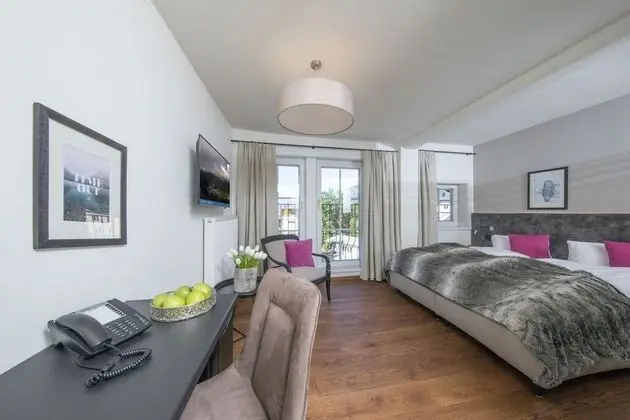 Deluxe Doppelzimmer mit Whirlpool-Badewanne