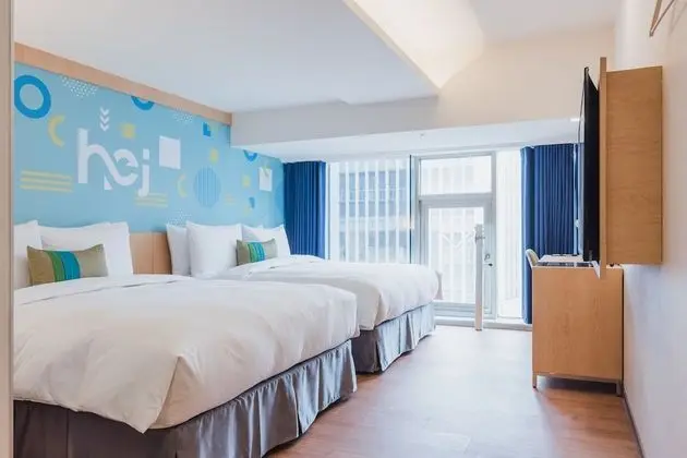 Deluxe Dört Kişilik Oda, Şehir Manzaralı