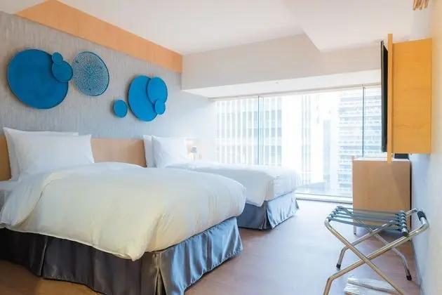 Deluxe Dört Kişilik Oda, Şehir Manzaralı
