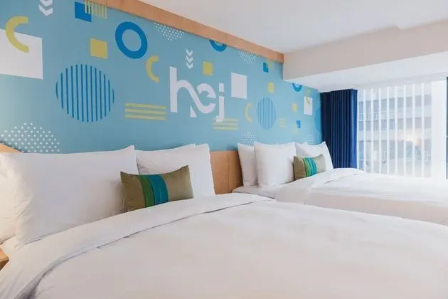 Deluxe Dört Kişilik Oda, Şehir Manzaralı