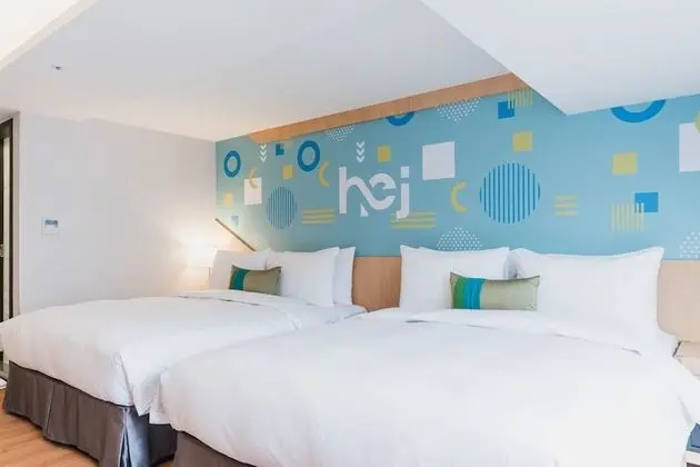 Deluxe Dört Kişilik Oda, Şehir Manzaralı