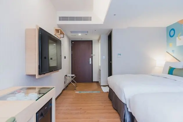 Deluxe Dört Kişilik Oda, Şehir Manzaralı