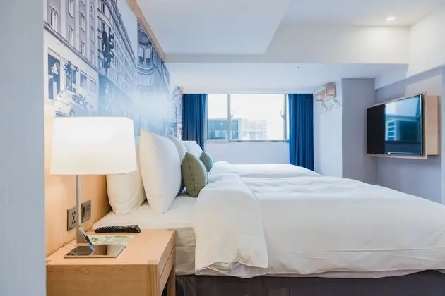 Deluxe Dört Kişilik Oda, Şehir Manzaralı