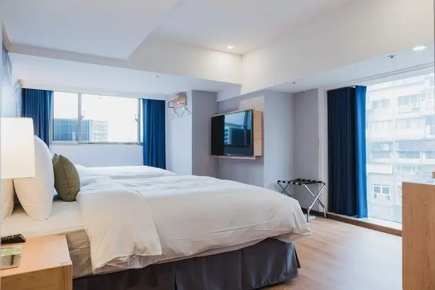 Deluxe Dört Kişilik Oda, Şehir Manzaralı