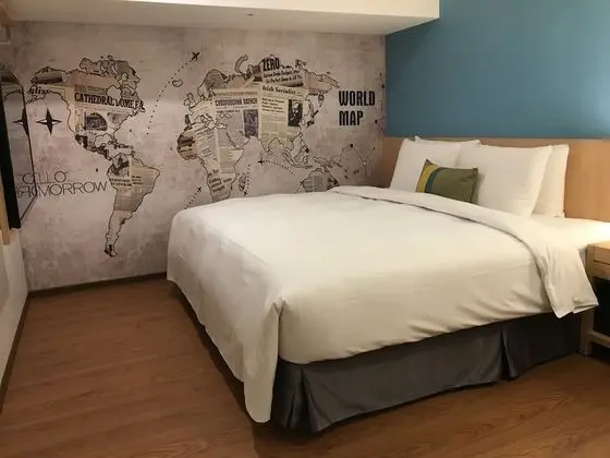 Standard Tek Büyük veya İki Ayrı Yataklı Oda, Penceresiz