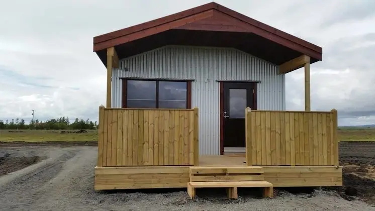 Kulübe, 1 Yatak Odası, Dağ Manzaralı (Cabin 2)