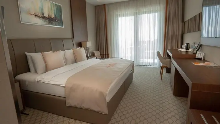 Deluxe Oda Üst Kat, Deniz Manzaralı, Balkonlu
