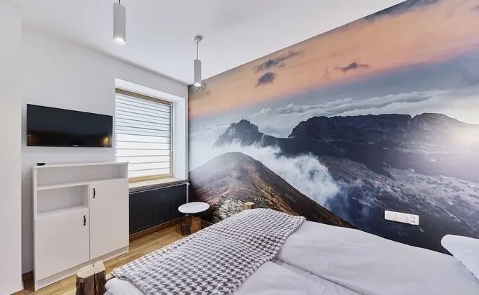 Design Apart Daire, Dağ Manzaralı (3)