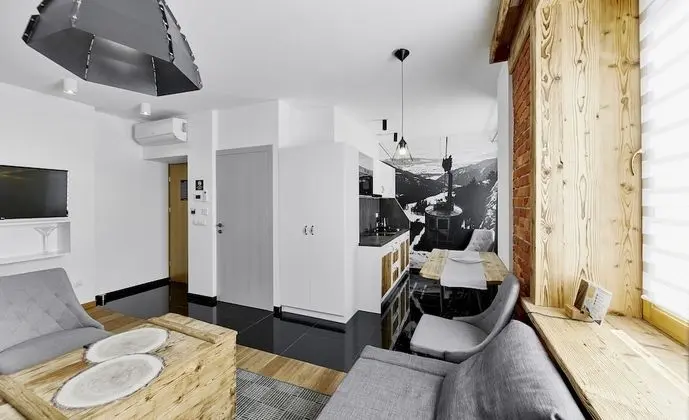 Design Apart Daire, Dağ Manzaralı (4)