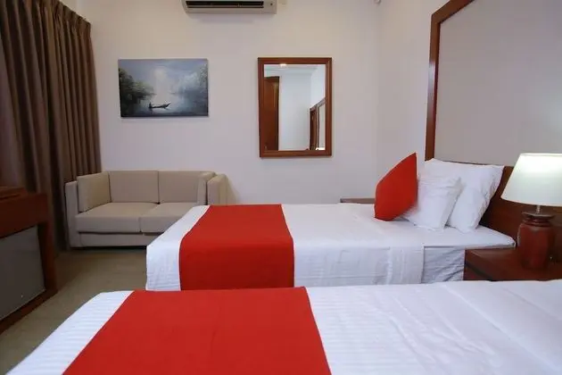 Deluxe Tek Büyük veya İki Ayrı Yataklı Oda