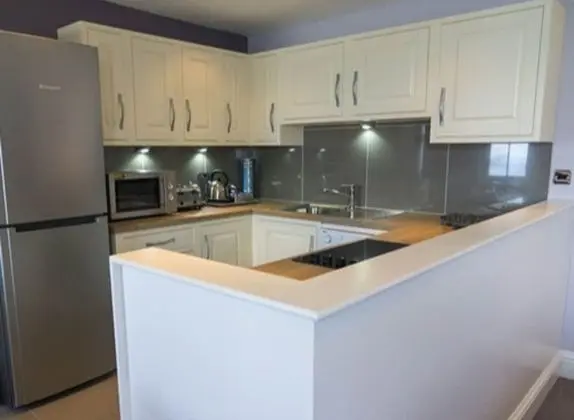 Apart Daire, Banyolu/Duşlu, Deniz Manzaralı ( 2 Bedroom - Beach Life)