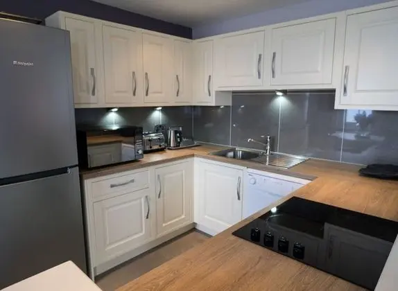 Apart Daire, Banyolu/Duşlu, Deniz Manzaralı ( 2 Bedroom - Beach Life)