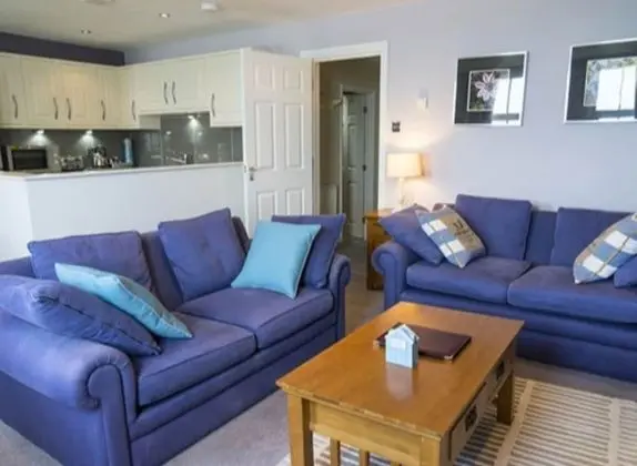 Apart Daire, Banyolu/Duşlu, Deniz Manzaralı ( 2 Bedroom - Beach Life)
