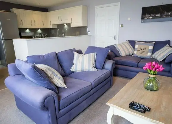 Apart Daire, Banyolu/Duşlu, Deniz Manzaralı ( 2 Bedroom - Beach Life)