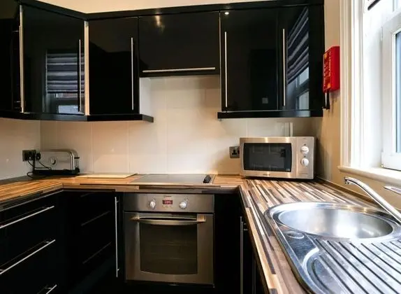 Superior Apart Daire, Banyolu/Duşlu, Deniz Manzaralı (1 Bedroom)